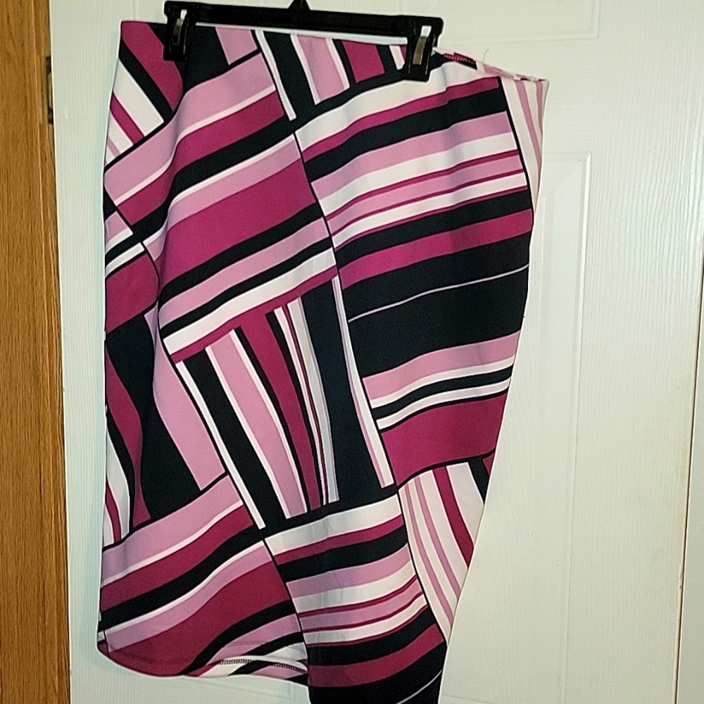 Cato Stretchy waistband Skirt